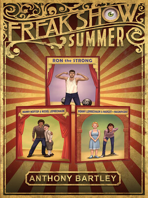cover image of Freakshow Summer